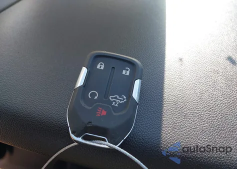 2021 Chevrolet Silverado 1500 4Wd Short Bed Lt Trail Boss from USA, damaged, VIN 3GCPYFED5MG431926